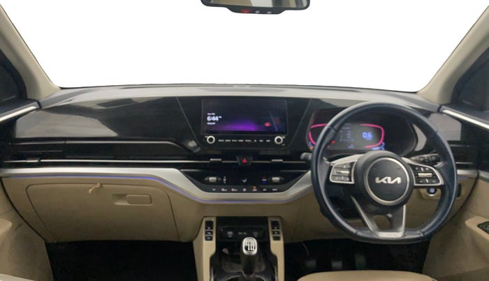 2022 KIA CARENS LUXURY PLUS 1.4 PETROL 7 STR, Petrol, Manual, 29,070 km, Dashboard