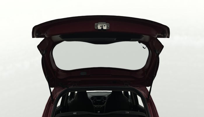 2015 Hyundai Grand i10 SPORTZ 1.2 KAPPA VTVT, Petrol, Manual, 50,396 km, Boot Door Open