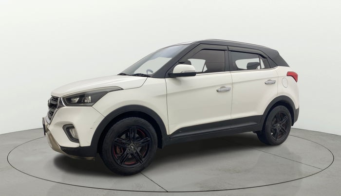 2018 Hyundai Creta S 1.4 DIESEL, Diesel, Manual, 1,09,365 km, Left Front Diagonal