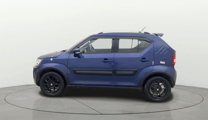 2020 Maruti IGNIS ALPHA 1.2 AMT, Petrol, Automatic, 30,363 km, Left Side