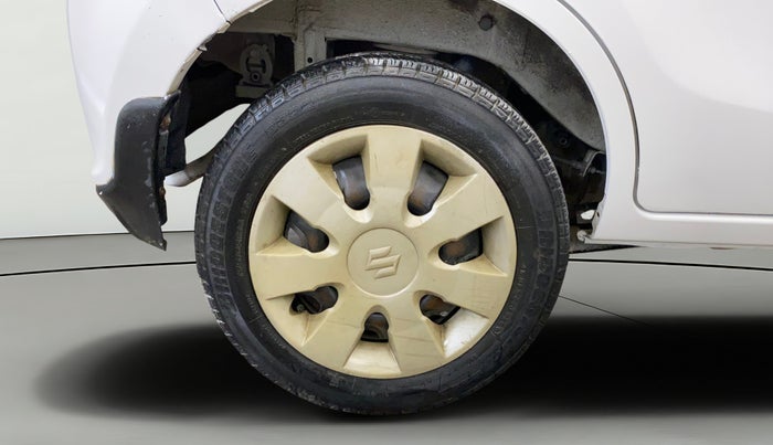 2015 Maruti Alto K10 VXI, Petrol, Manual, 27,754 km, Right Rear Wheel