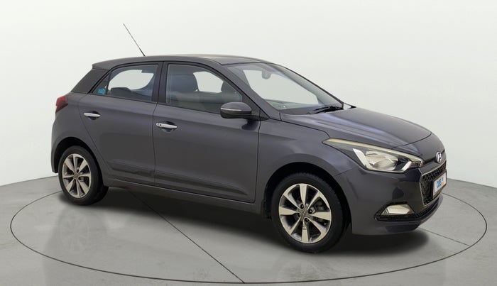 2015 Hyundai Elite i20 ASTA 1.2, Petrol, Manual, 72,021 km, Right Front Diagonal