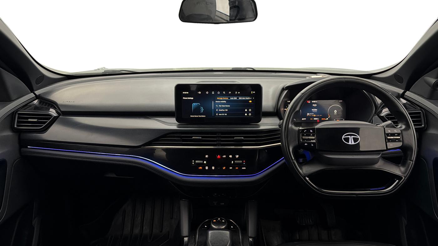 2024 Tata Harrier ADVENTURE PLUS DARK EDITION AT, Diesel, Automatic, 40,732 km, Dashboard