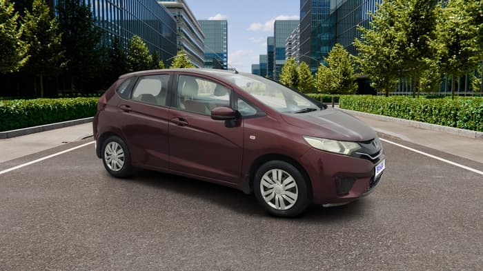 2016 Honda Jazz 1.2L I-VTEC S AT, CNG, Automatic, 75,501 km, Right Front Diagonal