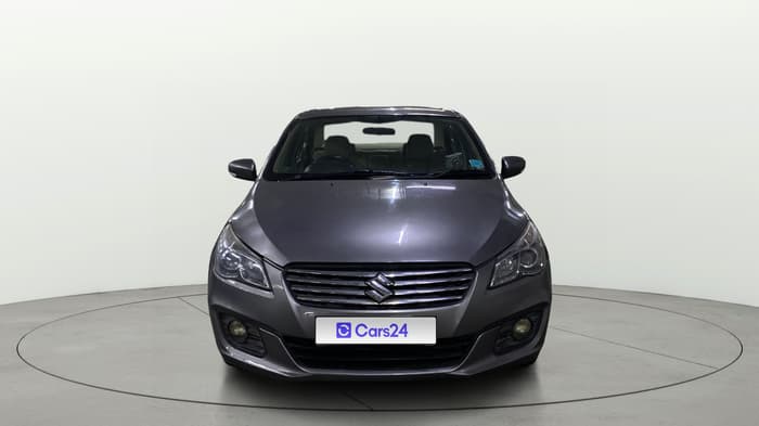 2015 Maruti Ciaz VXI, Petrol, Manual, 34,738 km, Front