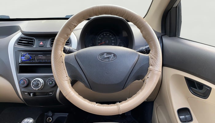 2014 Hyundai Eon ERA +, Petrol, Manual, 5,840 km, Steering Wheel Close Up