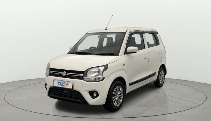 2020 Maruti New Wagon-R VXI 1.0, Petrol, Manual, 32,124 km, Left Front Diagonal