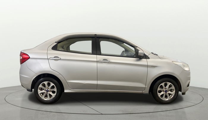 2016 Ford Figo Aspire TITANIUM 1.2 PETROL, Petrol, Manual, 88,433 km, Right Side View