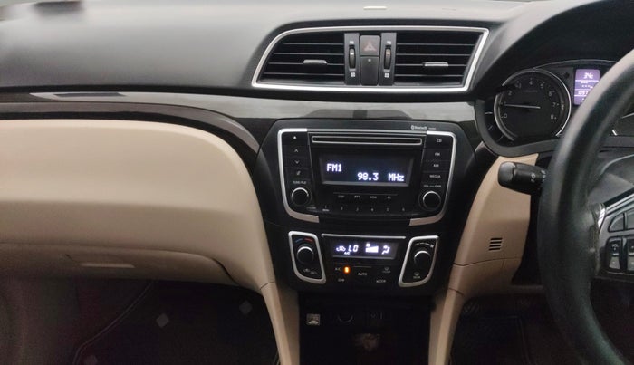 2015 Maruti Ciaz ZXI, Petrol, Manual, 1,09,702 km, Air Conditioner