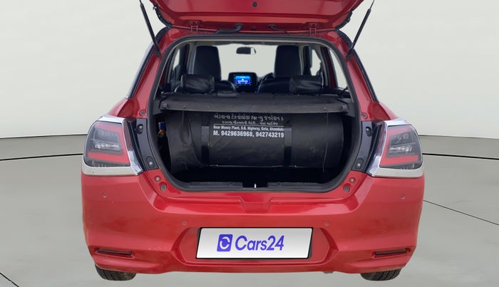 2024 Maruti Swift ZXI PLUS, CNG, Manual, 78,867 km, Boot Open Zoomed View