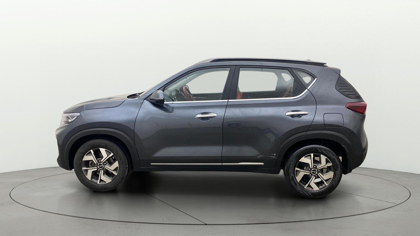 2023 KIA SONET HTX 1.0 IMT, Petrol, Manual, 43,834 km, Left Side