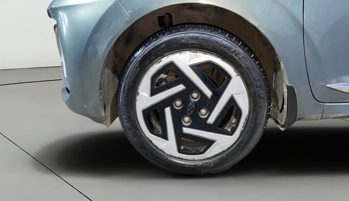 2023 Hyundai GRAND I10 NIOS SPORTZ 1.2 KAPPA VTVT, Petrol, Manual, 29,661 km, Left Front Wheel