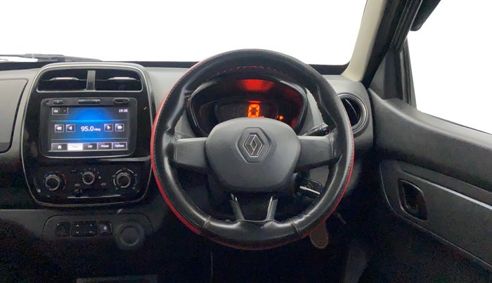 2016 Renault Kwid RXT 0.8, Petrol, Manual, 74,934 km, Steering Wheel Close Up