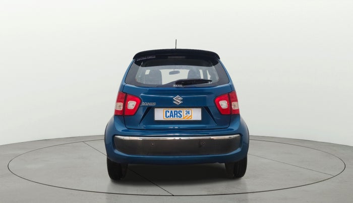 2018 Maruti IGNIS ZETA 1.2, Petrol, Manual, 33,474 km, Back/Rear