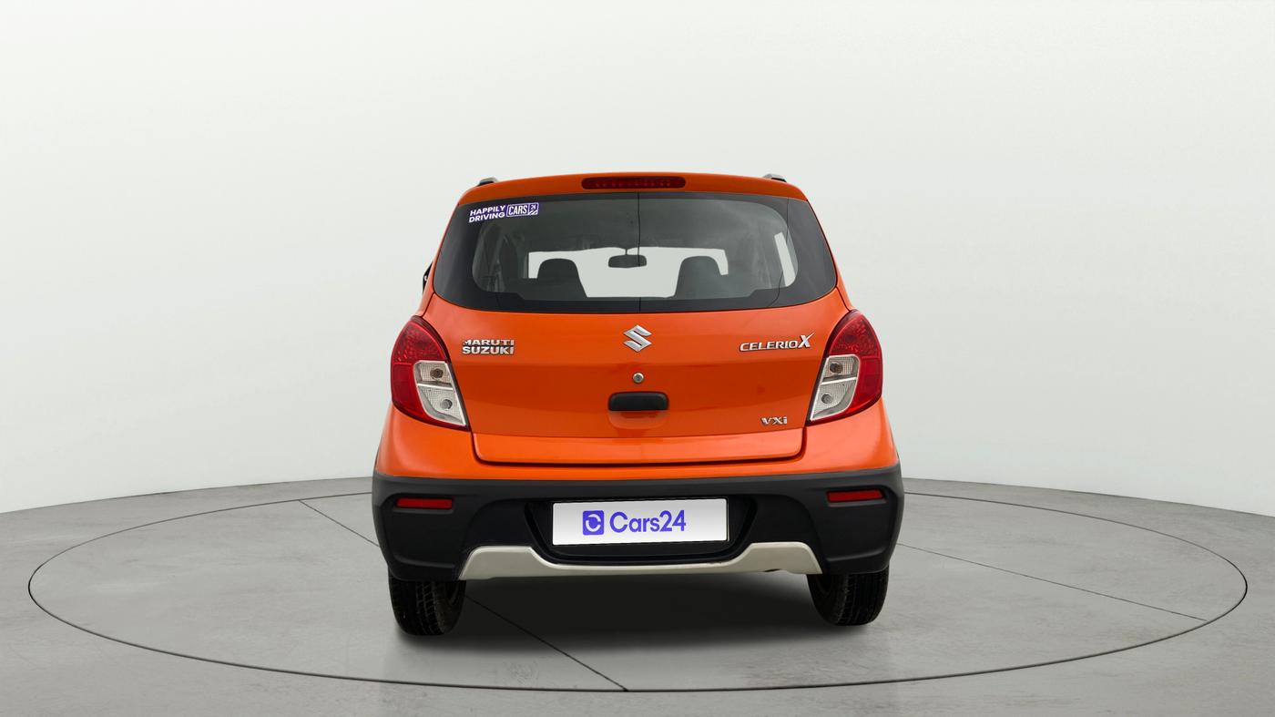 2018 Maruti Celerio X VXI AMT, Petrol, Automatic, 9,679 km, Back/Rear