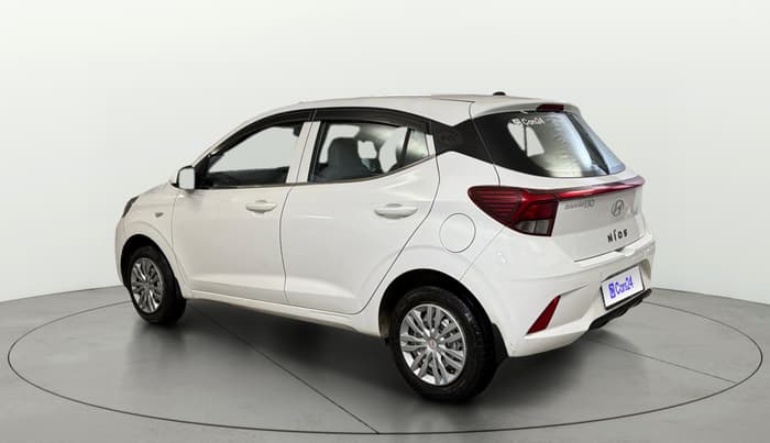 2024 Hyundai GRAND I10 NIOS ERA 1.2 KAPPA VTVT, Petrol, Manual, 16,568 km, Left Back Diagonal