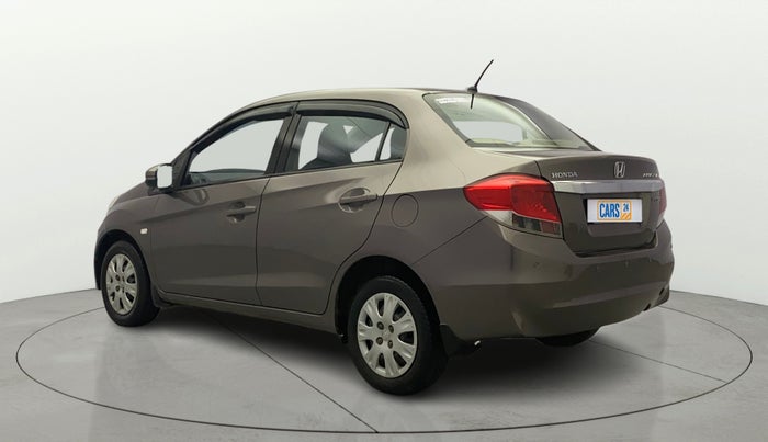 2015 Honda Amaze 1.2L I-VTEC S, Petrol, Manual, 58,870 km, Left Back Diagonal