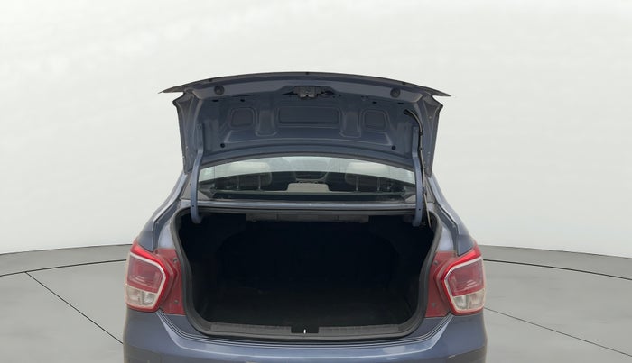 2014 Hyundai Xcent S (O) 1.2, Petrol, Manual, 97,811 km, Boot Door Open