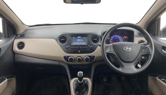2017 Hyundai Grand i10 SPORTZ 1.2 KAPPA VTVT, CNG, Manual, 40,710 km, Dashboard