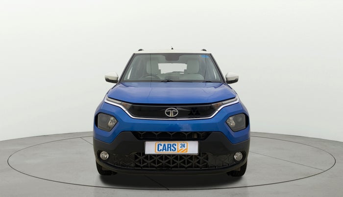 2022 Tata PUNCH CREATIVE AMT 1.2 RTN DUAL TONE, Petrol, Automatic, 37,122 km, Front