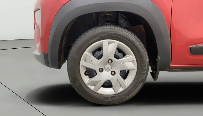 2020 Renault Kwid RXT 1.0 (O), Petrol, Manual, 35,935 km, Left Front Wheel