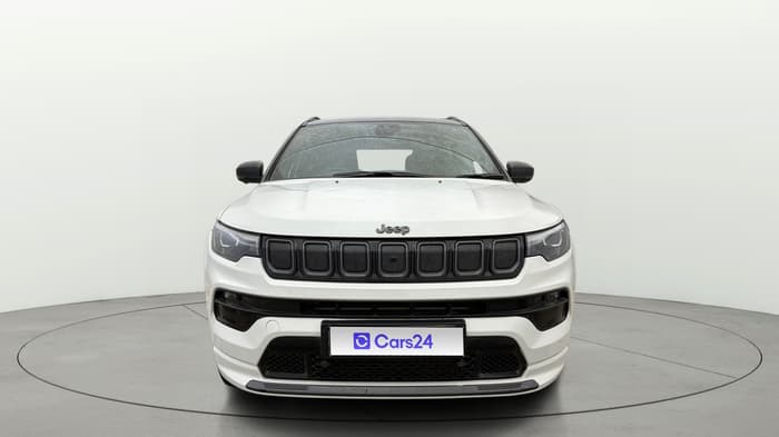 2021 Jeep Compass MODEL S (O) 1.4 PETROL DCT, Petrol, Automatic, 76,674 km, Front