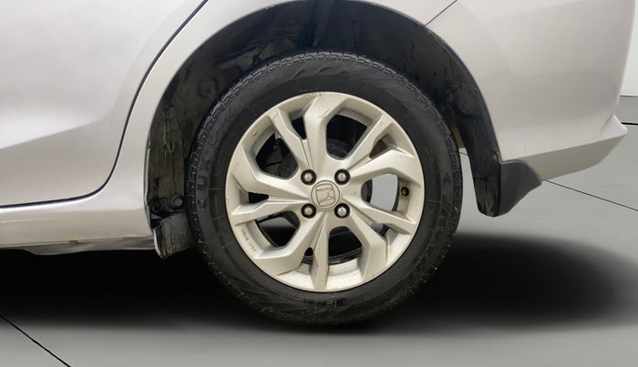 2018 Honda Amaze 1.5L I-DTEC V CVT, Diesel, Automatic, 89,553 km, Left Rear Wheel