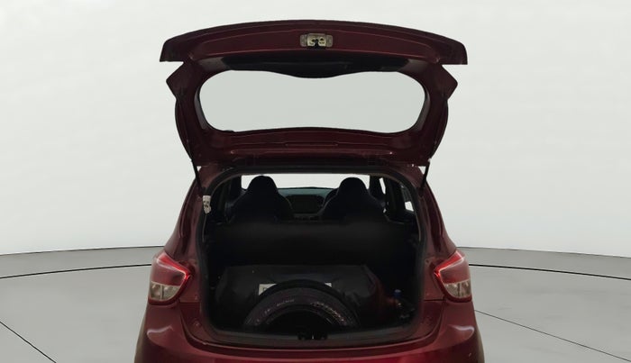 2015 Hyundai Grand i10 MAGNA 1.2 KAPPA VTVT, CNG, Manual, 67,066 km, Boot Door Open