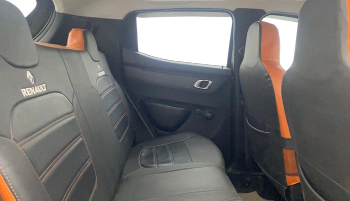 2019 Renault Kwid RXT 1.0 AMT (O), Petrol, Automatic, 14,762 km, Right Side Rear Door Cabin