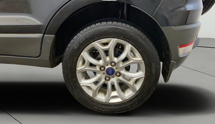 2015 Ford Ecosport TITANIUM 1.5L PETROL AT, Petrol, Automatic, 72,314 km, Left Rear Wheel