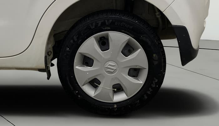 2024 Maruti New Wagon-R VXI 1.0, Petrol, Manual, 4,437 km, Left Rear Wheel