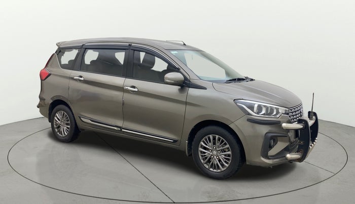 2021 Maruti Ertiga ZXI+ SHVS, Petrol, Manual, 89,655 km, Right Front Diagonal
