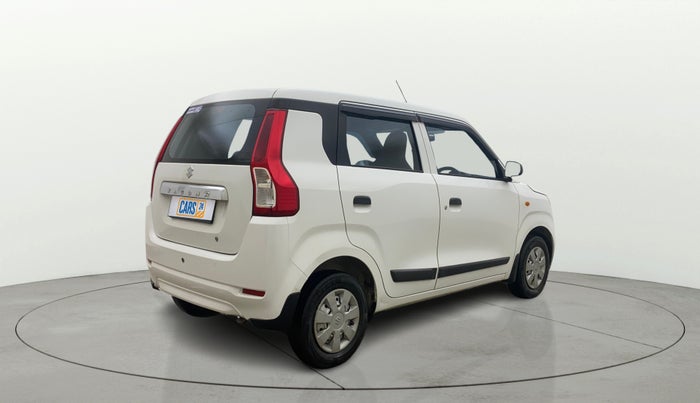 2022 Maruti New Wagon-R LXI CNG 1.0, CNG, Manual, 1,12,763 km, Right Back Diagonal
