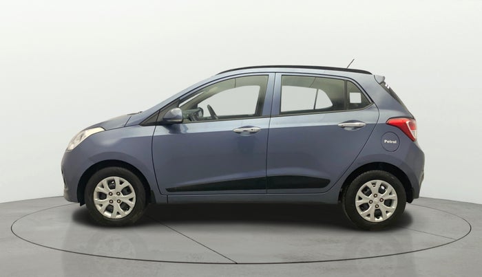 2014 Hyundai Grand i10 SPORTZ 1.2 KAPPA VTVT, Petrol, Manual, 63,199 km, Left Side