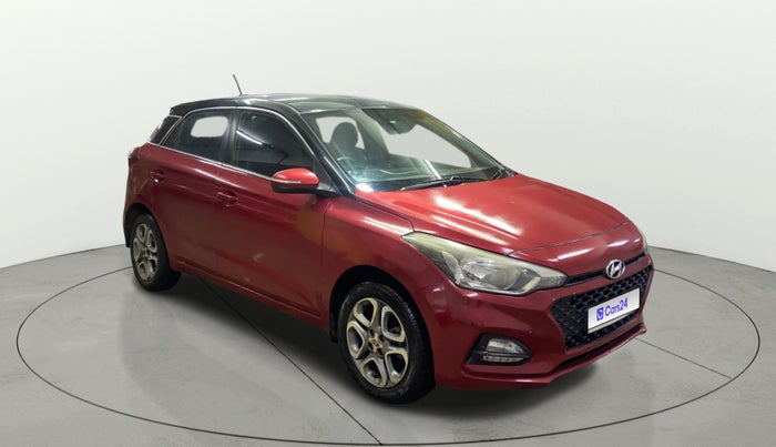 2018 Hyundai Elite i20 ASTA 1.4 CRDI DUAL TONE, Diesel, Manual, 1,14,280 km, Right Front Diagonal