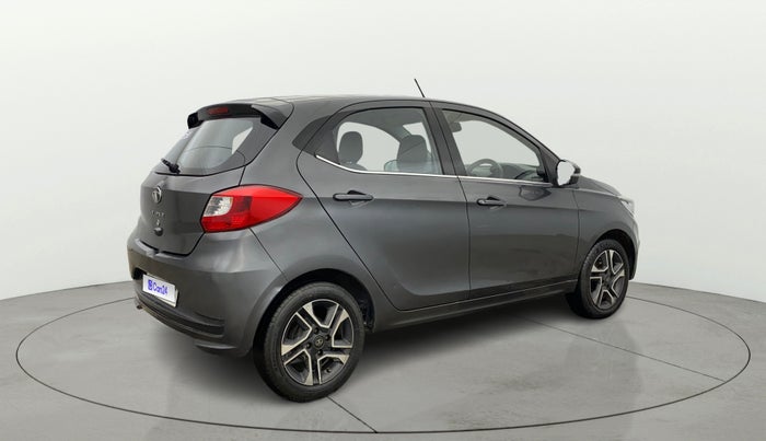 2021 Tata Tiago XZA PLUS PETROL, Petrol, Automatic, 50,253 km, Right Back Diagonal