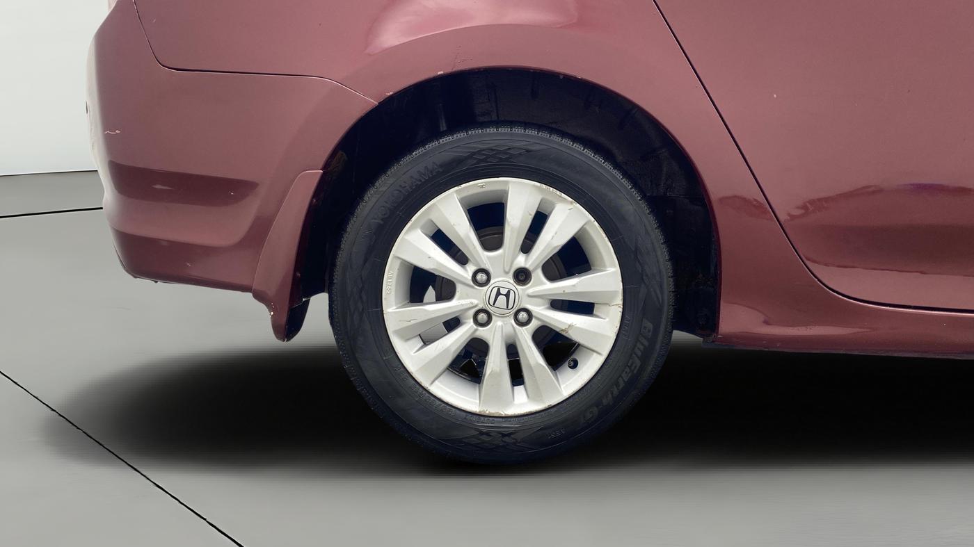 2013 Honda City 1.5L I-VTEC V MT, Petrol, Manual, 89,611 km, Right Rear Wheel