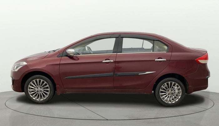 2017 Maruti Ciaz ALPHA 1.4 PETROL, Petrol, Manual, 27,768 km, Left Side