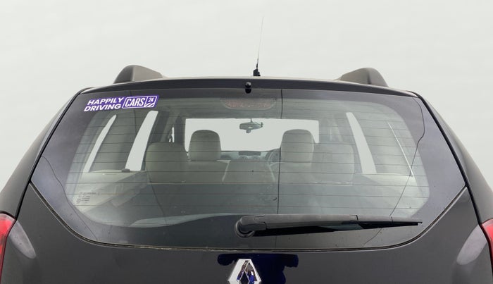 2014 Renault Duster 110 PS RXZ 4X4 MT DIESEL, Diesel, Manual, 1,69,999 km, Rear Windshield