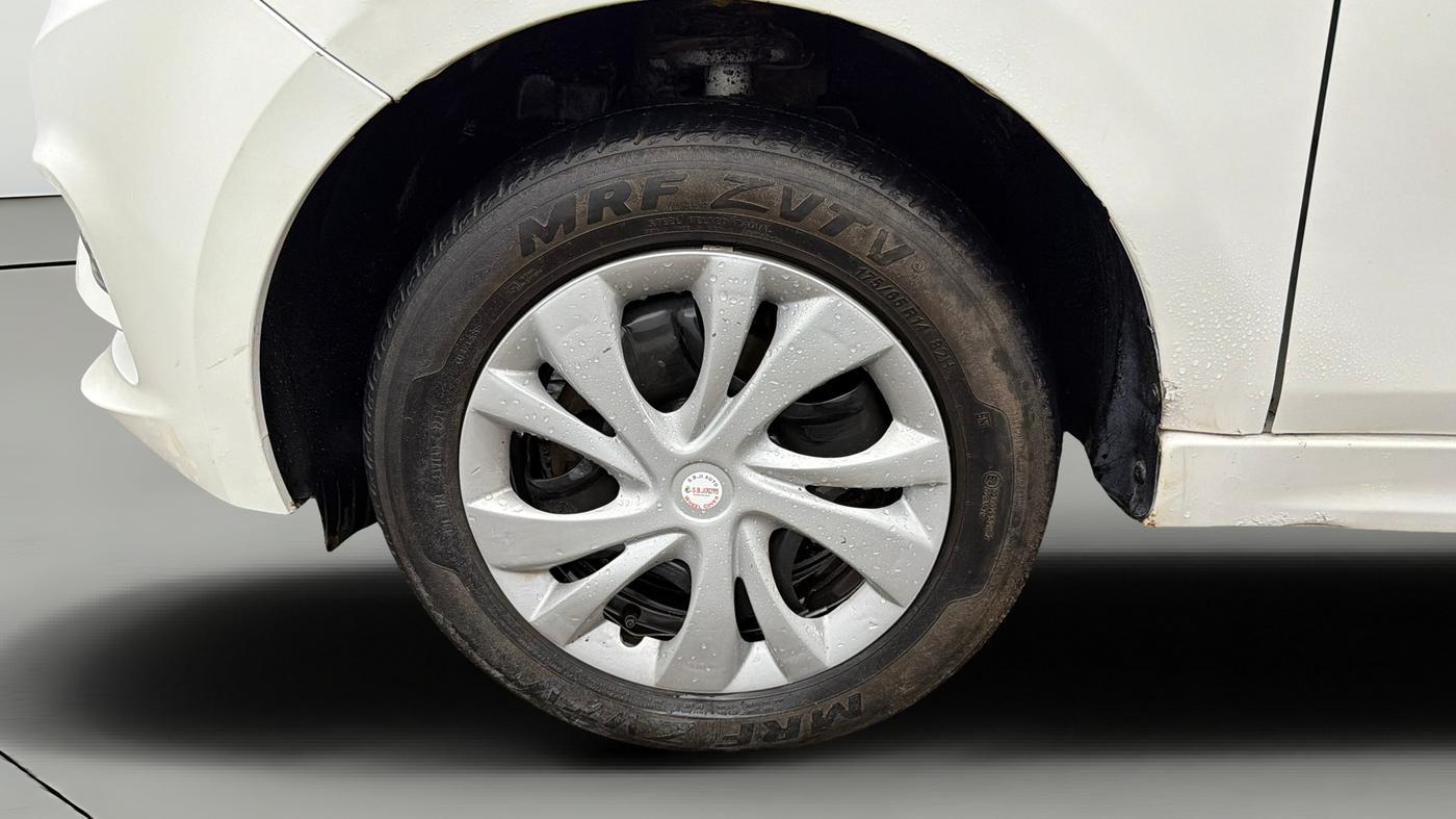 2024 Tata TIGOR XZ CNG, CNG, Manual, 79,353 km, Left Front Wheel