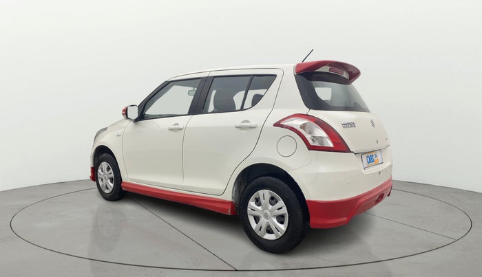 2016 Maruti Swift VXI, Petrol, Manual, 41,596 km, Left Back Diagonal