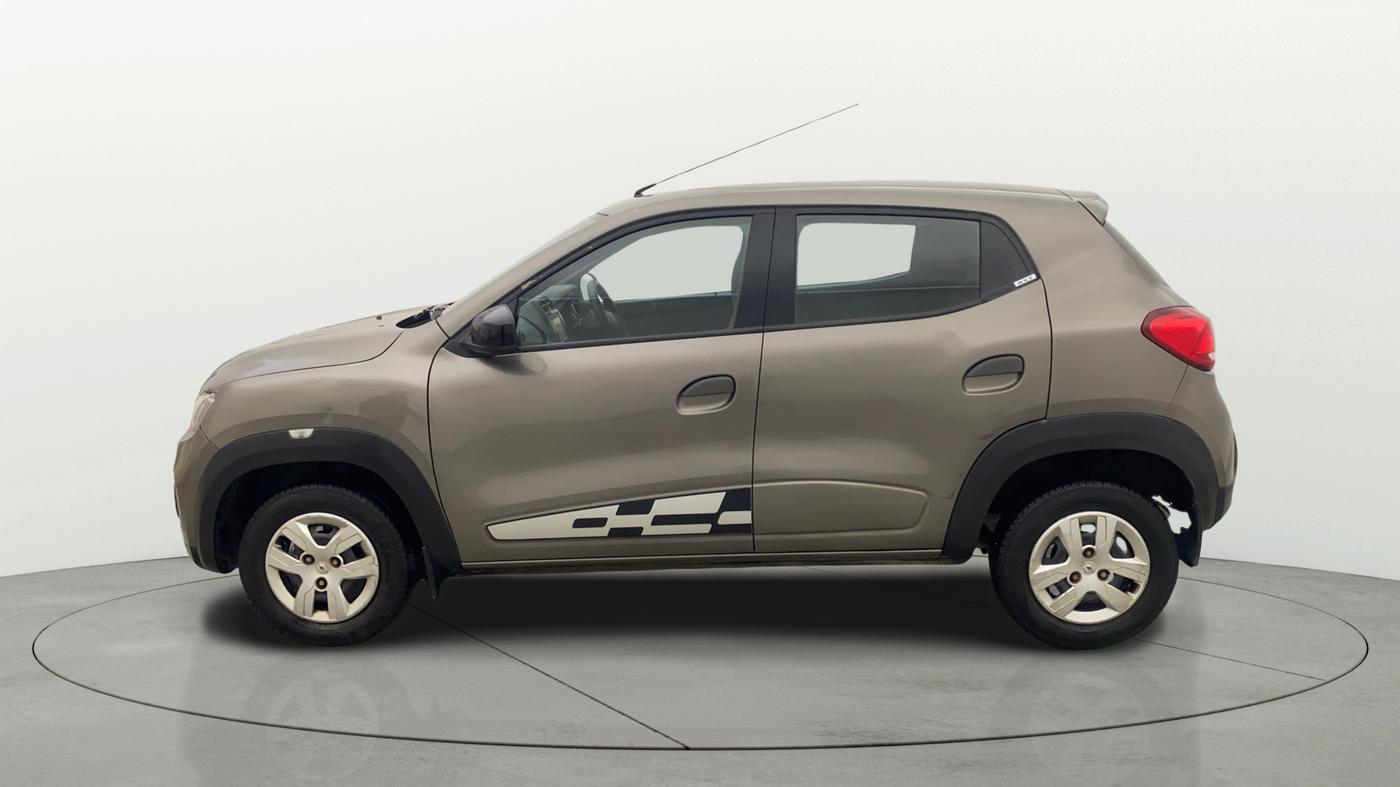 2018 Renault Kwid RXT 1.0 AMT, Petrol, Automatic, 32,334 km, Left Side