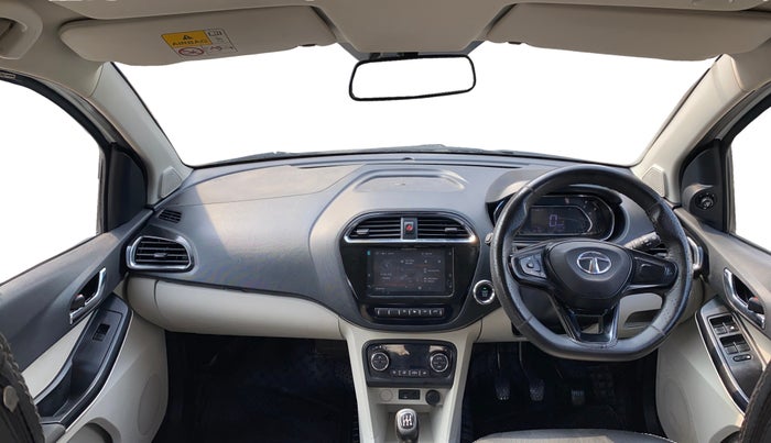 2022 Tata TIGOR XZ PLUS CNG, CNG, Manual, 54,177 km, Dashboard