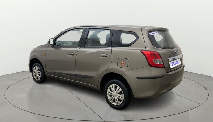 2016 Datsun Go Plus T, Petrol, Manual, 22,724 km, Left Back Diagonal