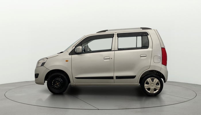 2015 Maruti Wagon R 1.0 VXI, Petrol, Manual, 27,699 km, Left Side