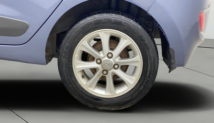 2015 Hyundai Grand i10 ASTA 1.2 KAPPA VTVT, Petrol, Manual, 47,552 km, Left Rear Wheel