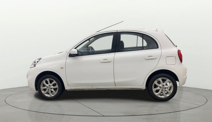 2013 Nissan Micra XV CVT, Petrol, Automatic, 61,301 km, Left Side