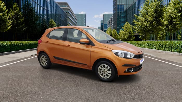 2017 Tata Tiago XZ PETROL, Petrol, Manual, 38,814 km, Right Front Diagonal