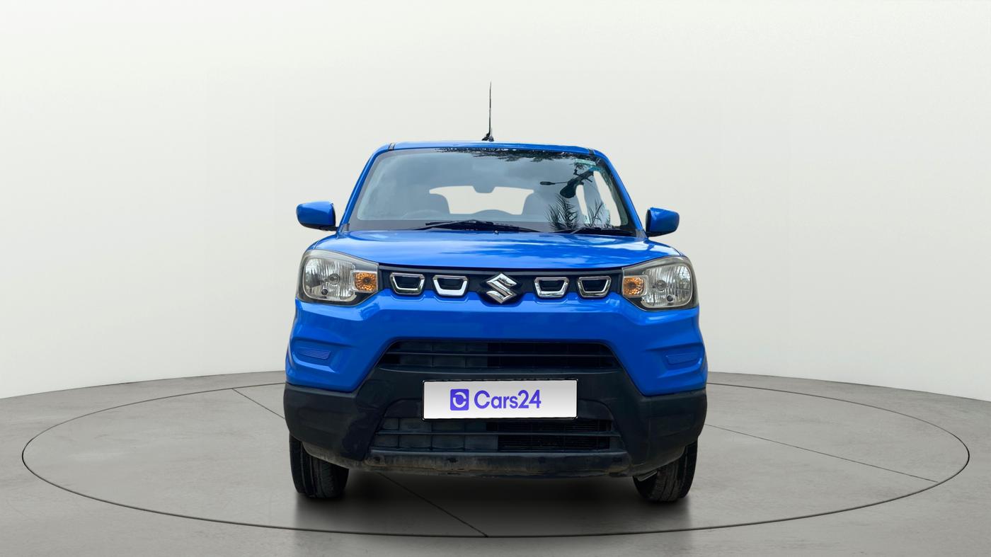 2019 Maruti S PRESSO VXI PLUS AMT, Petrol, Automatic, 65,473 km, Front
