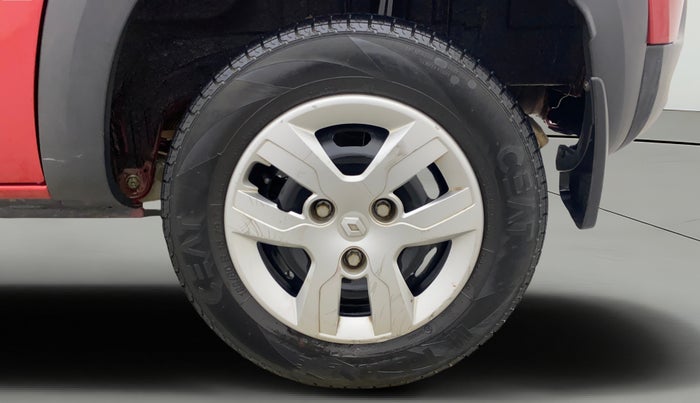 2016 Renault Kwid RXL, Petrol, Manual, 31,819 km, Left Rear Wheel